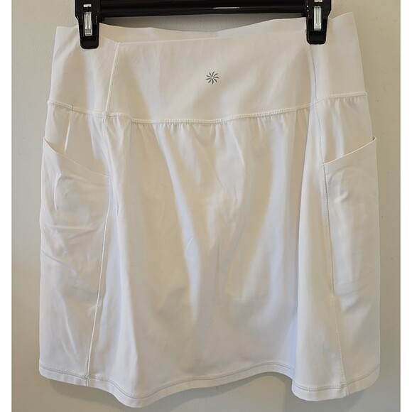 Athleta Ivory Skort with Pockets - Picture 2 of 13
